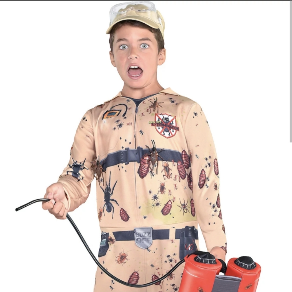 Exterminator Costume